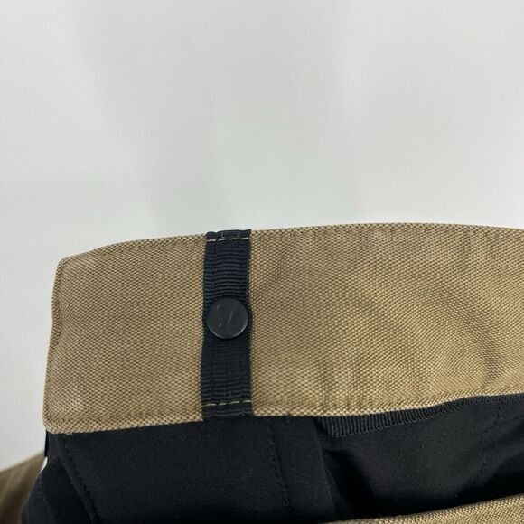 Lululemon ABC Pants Size 34x31 Mens Artifact Brown Utilitech Slim Fit Chino - Picture 10 of 10